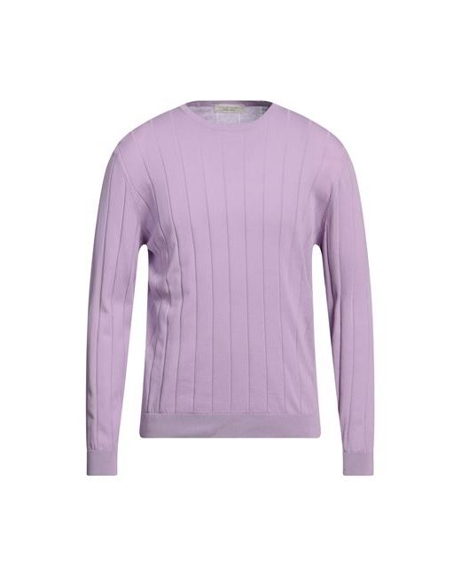 Filippo De Laurentiis Man Sweater Lilac Cotton