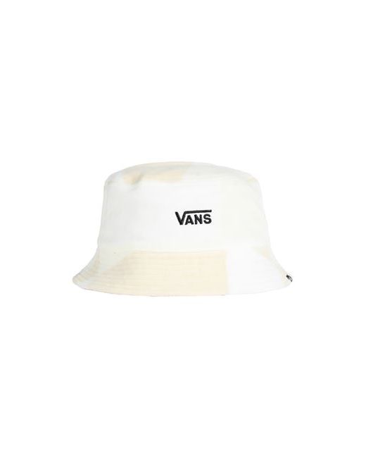 Vans Winter Checker Bucket Hat Cream Polyester