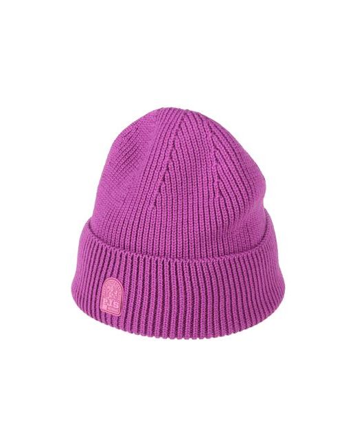 Parajumpers Hat Fuchsia Wool