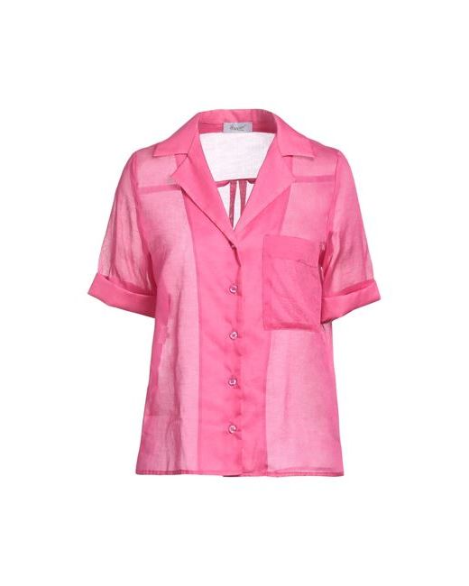 Hopper Shirt Fuchsia Cotton
