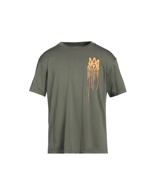 Amiri Man T-shirt Military Cotton