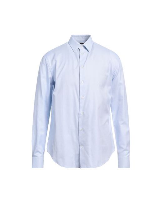 Emporio Armani Man Shirt Sky ½ Cotton