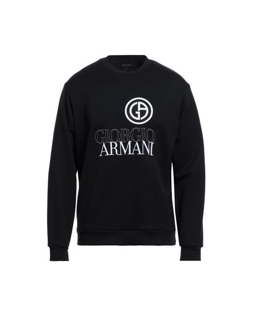 Giorgio Armani Man Sweatshirt Midnight Polyamide Modal