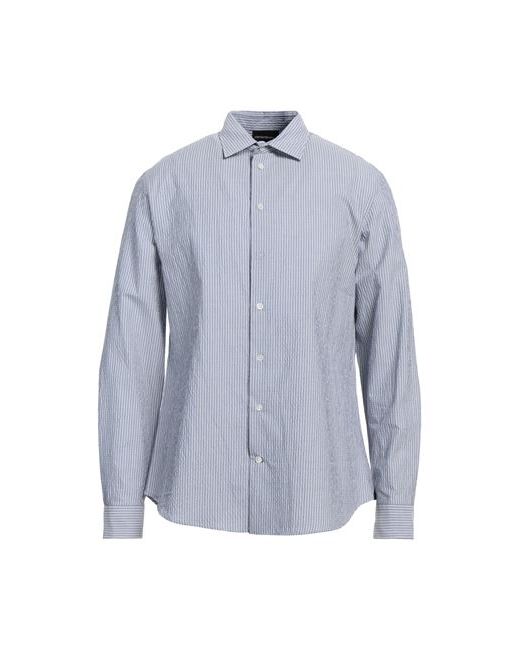 Emporio Armani Man Shirt Slate Cotton