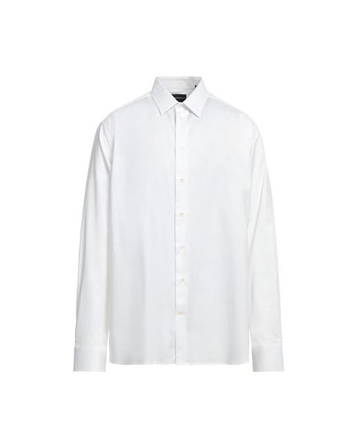 Emporio Armani Man Shirt 14 ½ Cotton Elastane