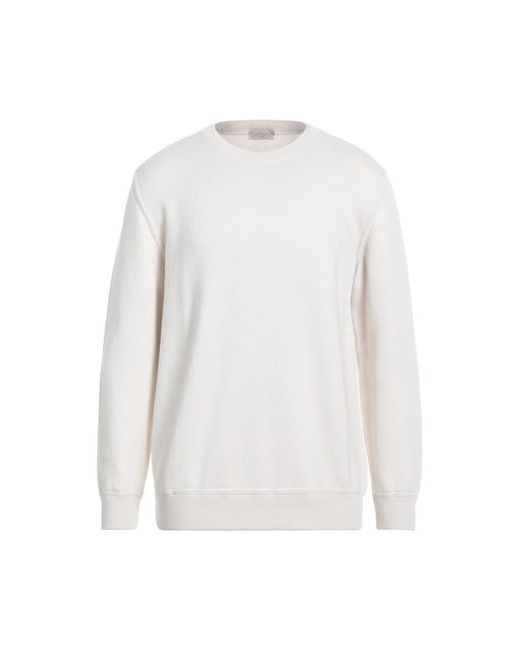 Altea Man Sweatshirt Ivory Cotton