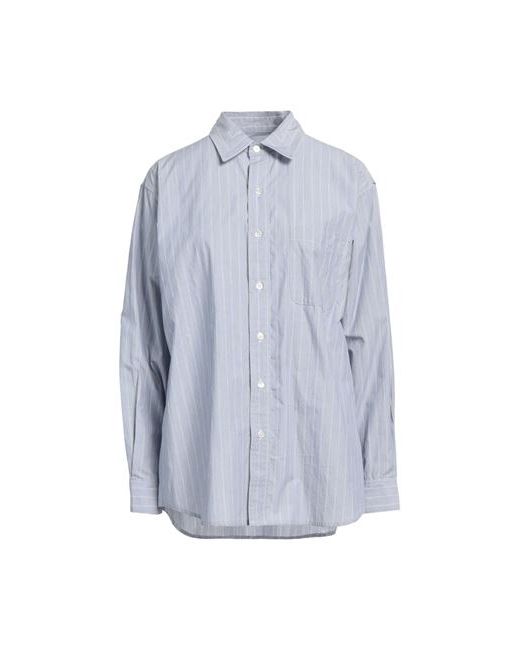 B Sides Shirt Azure Cotton