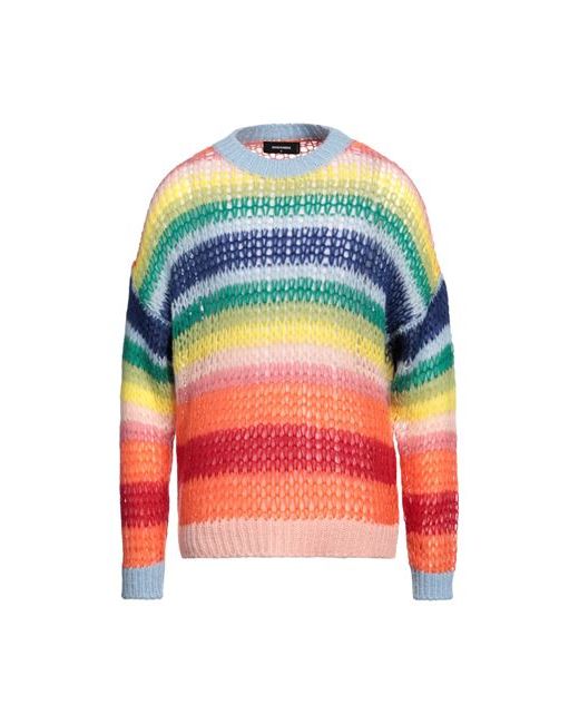 Dsquared2 Man Sweater Sky Mohair wool Polyamide Acrylic Wool