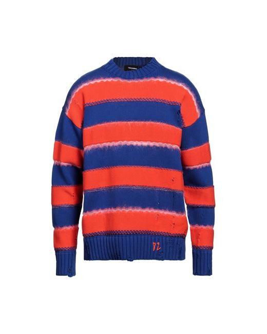 Dsquared2 Man Sweater Cotton Acrylic Polyamide Mohair wool