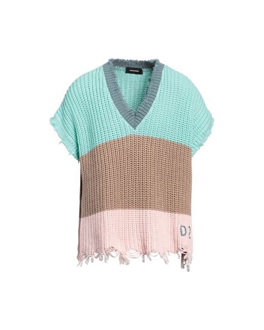 Dsquared2 Man Sweater Sky Cotton