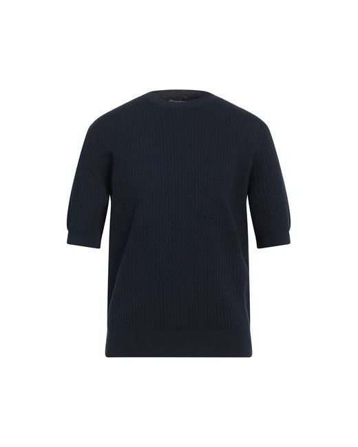 Emporio Armani Man Sweater Midnight Cotton Modal