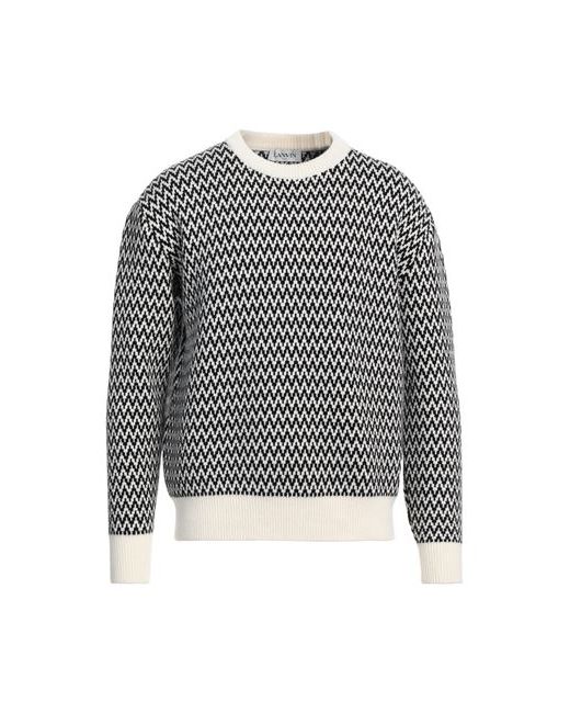 Lanvin Man Sweater Merino Wool Polyamide