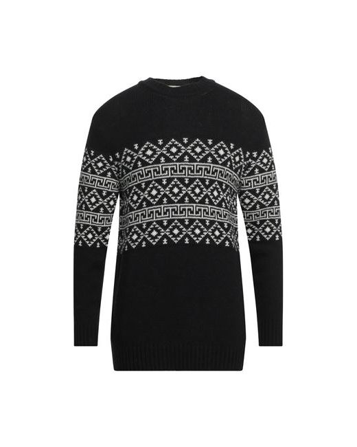 Cashmere Company Man Sweater Midnight Wool Alpaca wool