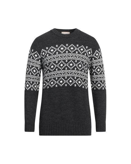 Cashmere Company Man Sweater Steel Wool Alpaca wool
