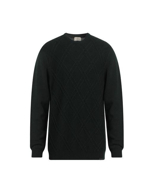 Brooksfield Man Sweater Dark Polyamide Viscose Wool Cashmere