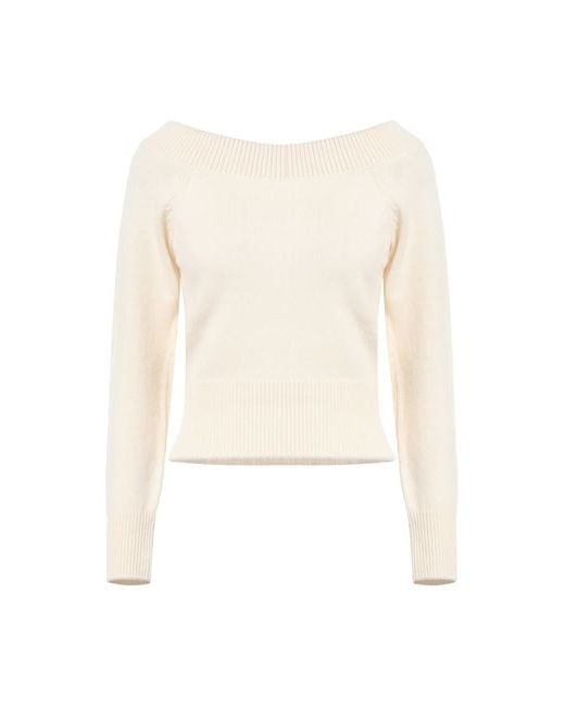 Alexander McQueen Sweater Ivory Wool Cashmere