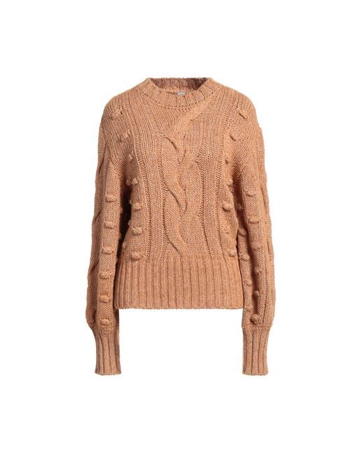 Eleventy Sweater Mustard Alpaca wool Cotton