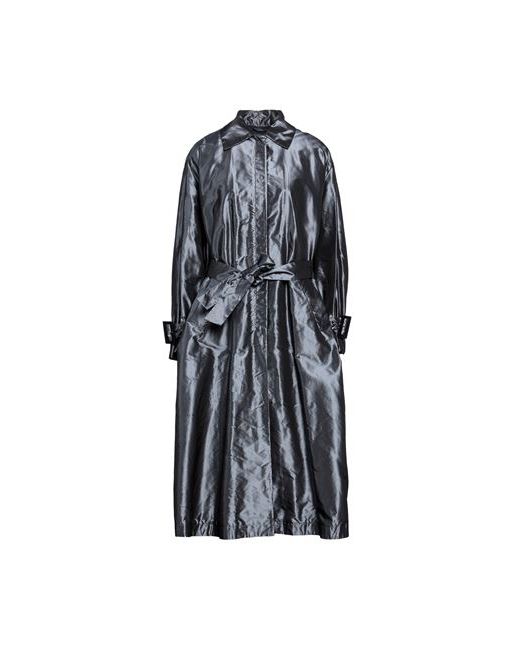 Herno Overcoat Midnight Silk
