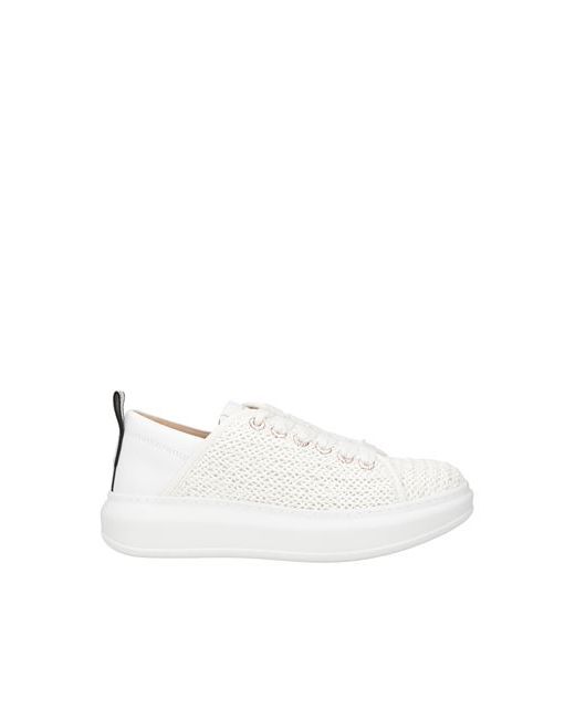 Alexander Smith Sneakers Leather Textile fibers