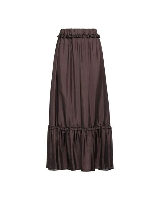 Solotre Maxi skirt Dark Silk