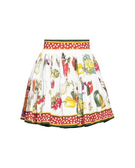 Dolce & Gabbana Mini skirt Cotton
