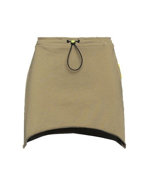 Barrow Mini skirt Military Cotton