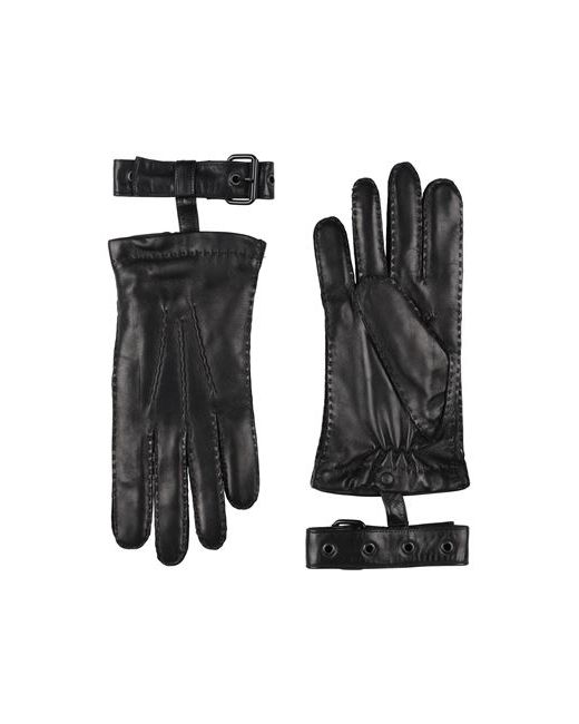 Ann Demeulemeester Man Gloves Leather