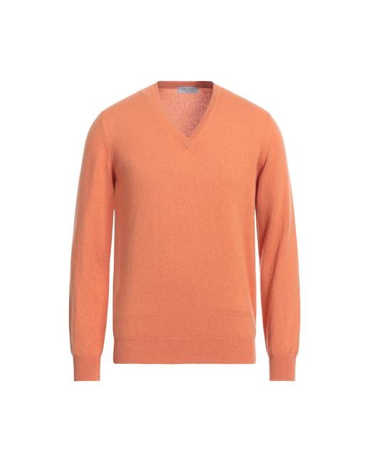 Gran Sasso Man Sweater Apricot Cashmere