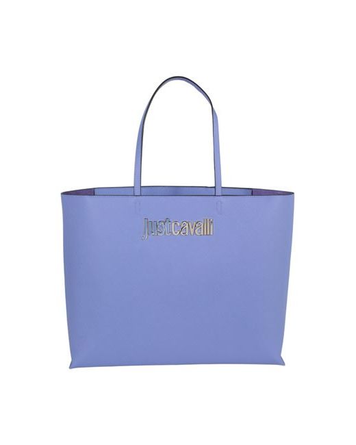 Just Cavalli Small Logo Tote Shoulder bag Polyester