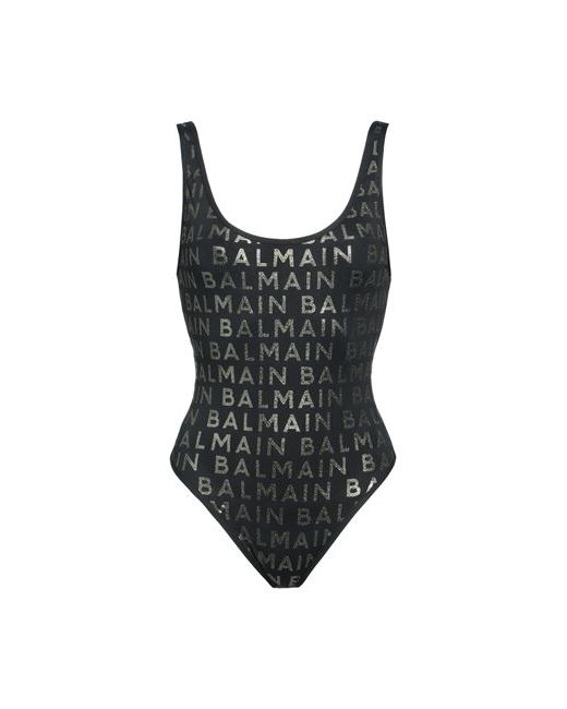 Balmain One-piece swimsuit Polyamide Elastane
