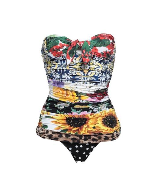 Dolce & Gabbana One-piece swimsuit Polyamide Elastane