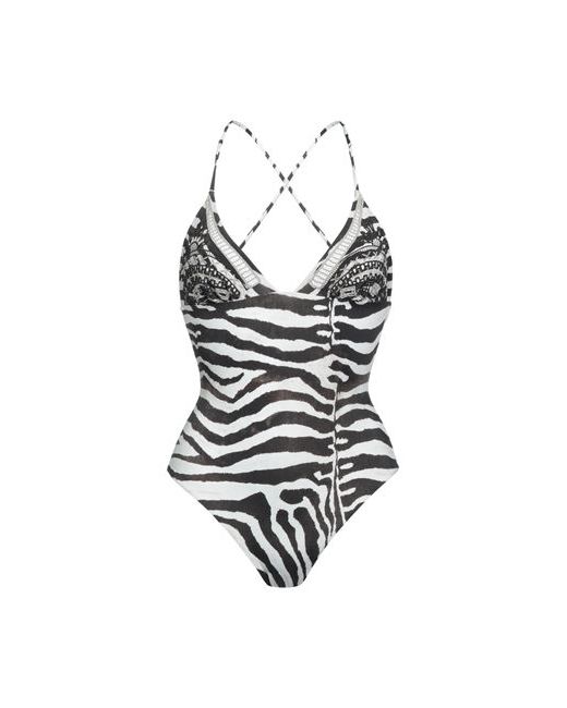Ermanno Scervino One-piece swimsuit Dark Polyamide Elastane Polyester