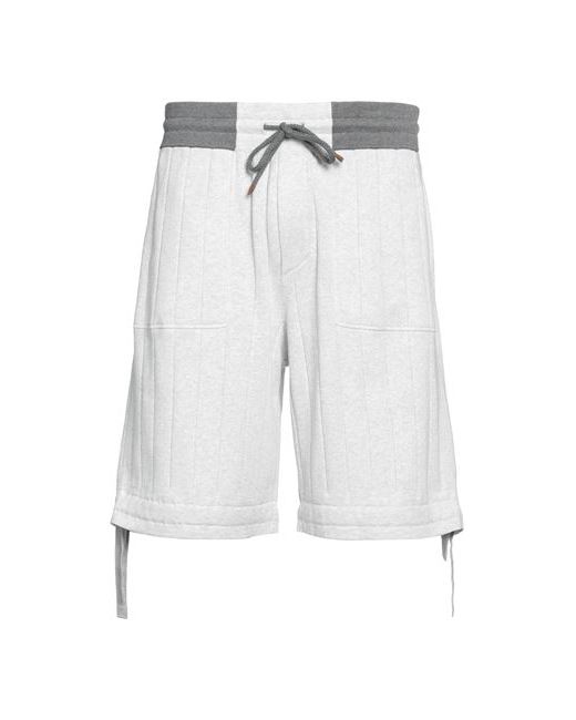 Brunello Cucinelli Man Shorts Bermuda Light Cotton