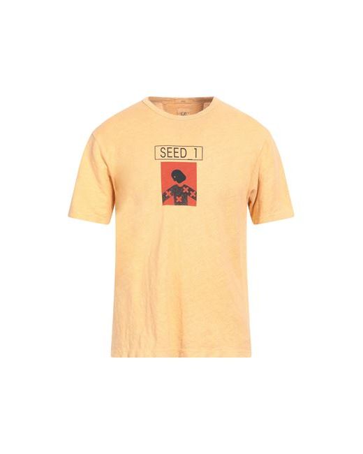 CP Company Man T-shirt Apricot Hemp