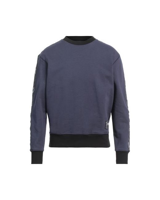 Versace Jeans Couture Man Sweatshirt Slate Cotton