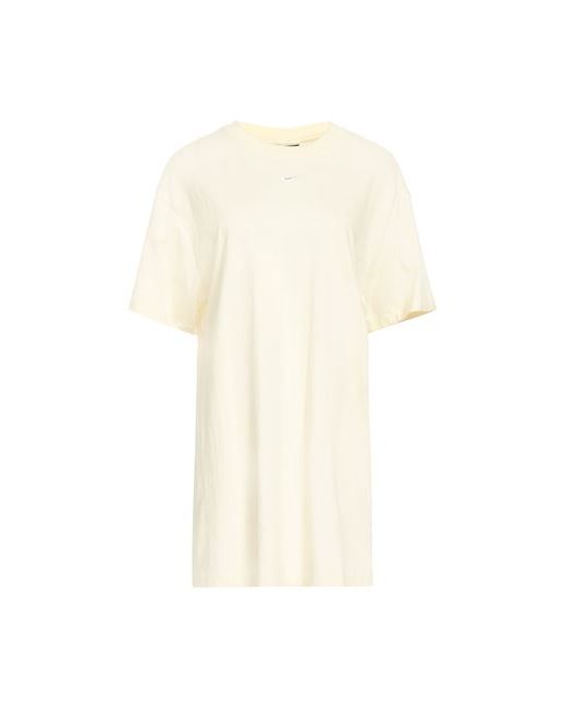 Nike T-shirt Ivory Cotton