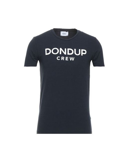 Dondup Man T-shirt Midnight Cotton Elastane