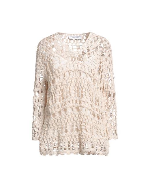 Emma & Gaia Sweater Ivory Cotton
