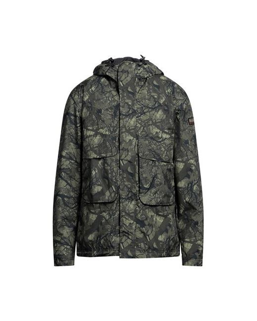 Napapijri Man Jacket Military Polyester