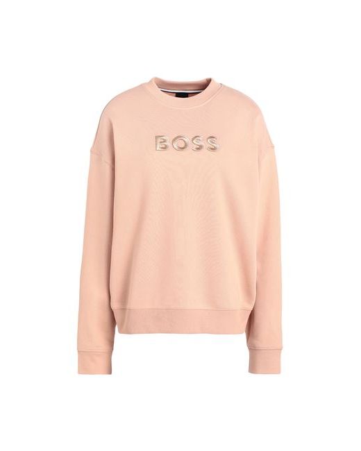 Boss Sweatshirt Blush Cotton