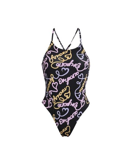 Emporio Armani Ladies Knit Swimsuit One-piece swimsuit Polyamide Elastane