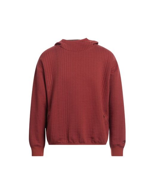 Nike Man Sweatshirt Brick Polyester Cotton Elastane
