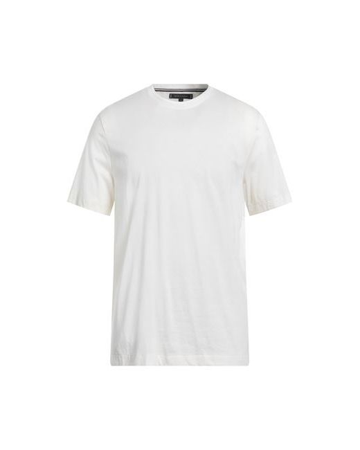Tommy Hilfiger Man T-shirt Ivory Cotton