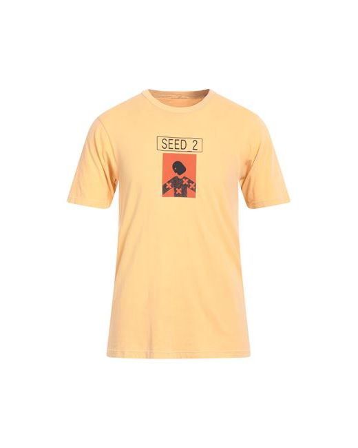 CP Company Man T-shirt Apricot Cotton