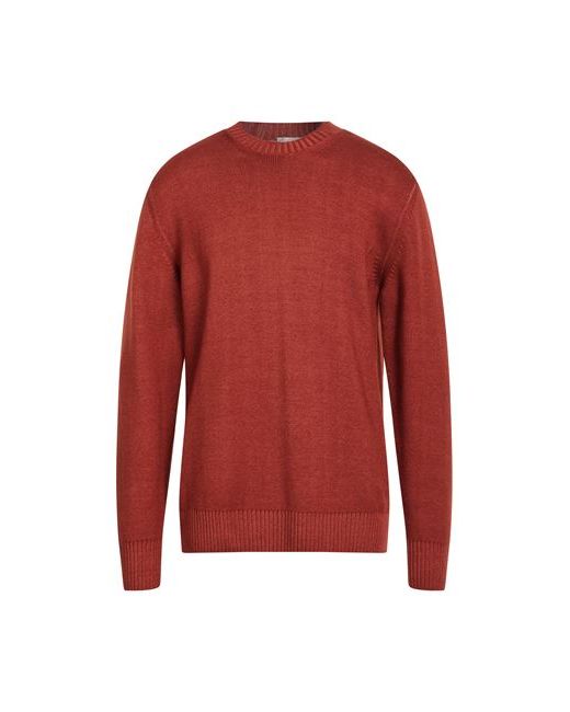 Altea Man Sweater Rust Virgin Wool
