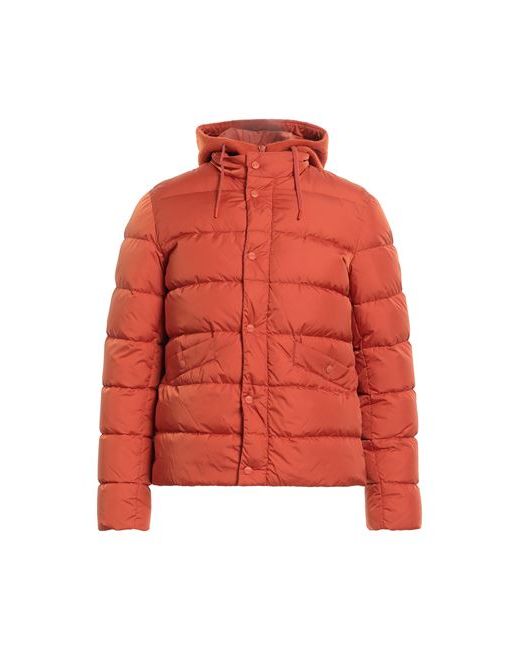 Herno Man Down jacket Rust Polyamide Virgin Wool