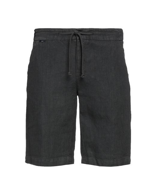04651/A Trip In A Bag Man Shorts Bermuda Steel Linen