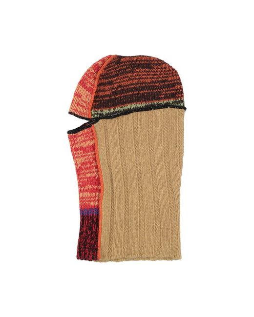 Marni Hat Camel Virgin Wool