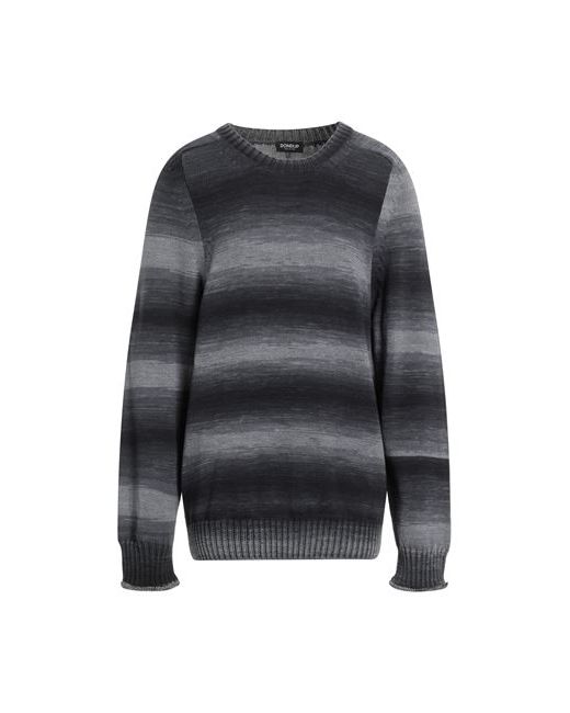 Dondup Man Sweater Midnight Cotton Recycled cotton