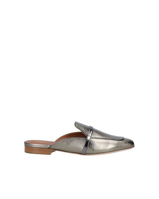 Malone Souliers Mules Clogs Lead Soft Leather